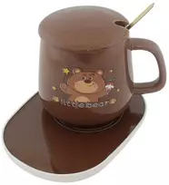 Da27F Elektrinis puodelio šildytuvas "BEAR"