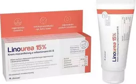 Ziołolek Przedsiebiorstwo Farmaceutyczne Zioole FARMACINĖ KOMPANIJA „ZIOŁOLE“ Žolelių preparatas Linouria A+E, šlapalo kremas 15% 50 g