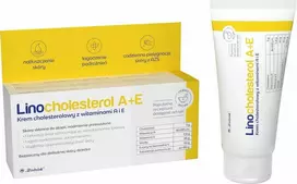Ziołolek Linocholesterol cholesterolio kremas su vitaminais A ir E 50 g