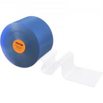 Juostinė užuolaida, PVC durų užuolaida, 2499.4x20.3 cm, Skaidri, Plastikas