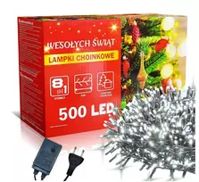 Happy People Kalėdinės lemputės 500 led Kalėdinė girlianda Led 500, 34 metrai Šaltai baltos spalvos K-31