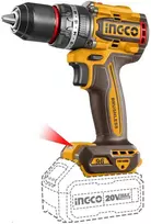 Ingco CIDLI206681 AKU screwdriver with impact driver, 96Nm, incl. battery 2pcs and charger