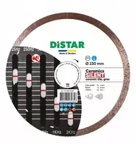 Deimantinis pjovimo diskas DISTAR 10170516020; 230x25,4x1,9 mm