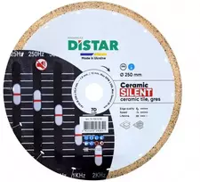 Deimantinis pjovimo diskas DISTAR 10170516021; 250x25,4x1,8 mm