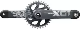 SRAM X01 EAGLE BOOST 148 DUB 12S 175 S DIRECT MOUNT 32Z X-SYNC 2 TRANSMISSION LUNAR - cranks with converter