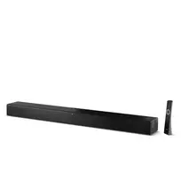 Namų kino sistema Sharp 2.0 Dolby Atmos/DTS Virtual:X Soundbar | HT-SB304 | 180 W | Bluetooth | Belaidė jungtis | Juodas