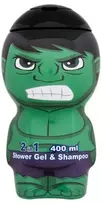 Marvel Air-Val Hulk Gel y Champu 2d, 400 ml