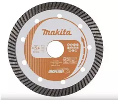 MAKITA DEIMANTINIS DISKAS 125×22,23mm TURBO (SAUSAM PJOVIMUI) BETONUI, PLYTOMS, MARMURUI