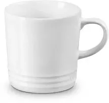Le Creuset akmens masės puodelis 350 ml baltas