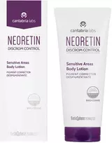 Neoretin dc šviesinantis kūno losjonas jautrioms zonoms 100 ml