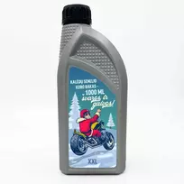 Bohemia Gifts XXL dušo želė "Kalėdų Senelio kuro bakas" (1000ml)