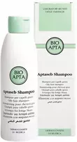 BIOAPTA APTASEB, šampūnas be SLS riebiems plaukams, pH 5,5, 200 ml