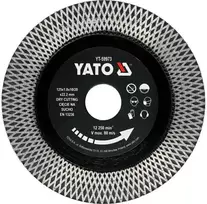 Yato Toya Sa Poland Deimantinis pjovimo diskas keramikai | 125 × 22,23 mm, segmentas 1,8 × 10/20 mm (YT-59973)