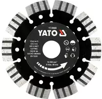 Yato Toya Sa Poland Deimantinis pjovimo diskas gelžbetoniui | 125 × 12 × 22,2 mm (YT-59900)