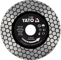 Yato Toya Sa Poland Deimantinis pjovimo diskas keramikai ir granitui | 125 × 23 × 22,23 mm (YT-59980)