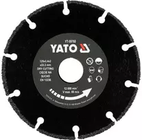 Toya Sa Poland Pjovimo diskas medžiui | 125 mm (YT-59760)