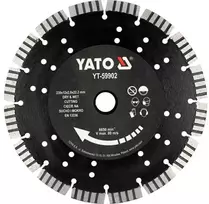 Yato Toya Sa Poland Deimantinis pjovimo diskas gelžbetoniui | 230 × 12 × 22,23 mm (YT-59902)
