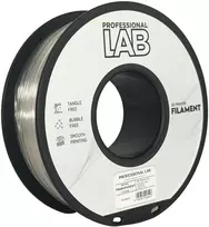3D Plastikas – Filamentas HS-PLA transparent | 1.75 mm, 1kg | Professional LAB