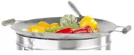 GrillSymbol WOK Keptuvė 545 (skirta PRO-580 rinkiniui)