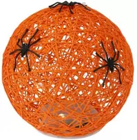 Christmas Decoration dekoratyvinis LED kamuolys su vorais 15 cm