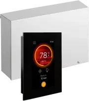 Elektrinės pirties krosnelės valdymo pultas - Harvia Fenix FX110 WiFi Core 11 kW