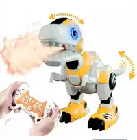 Malplay Nuotoliniu būdu valdomas programuojamas dinozauras - robotas