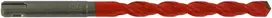Grąžtas Tivoly Concrete/Tile masonry drill bit SDS+ ALLCUT Technic, Ground Carbide Tip | Ø6*210*150mm