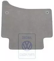 Vag Kristalas Pilka Kilimėlė Volkswagen Touareg 2007 Originalus 7L6862478PQRL