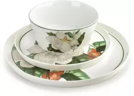 Affek Design LEA TREE pietų rinkinys, 18 dalių, 26 cm vakarienė / 21 cm desertas / 15 cm dubuo