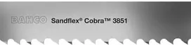 Sandflex® Cobra™ Bahco juostinis pjūklas metalui 3851-10-0.6-H-6-1710mm