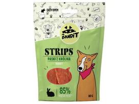 Mr. Bandit Strips triušienos plonos juostelės, 500 g