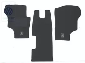 Vw T3 Tekstiliniai Pėdų Kilimėliai Vag Originalus ZCP902648