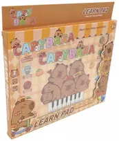Interaktyvus mokomasis planšetinis žaislas „Capybara Learn Pad“