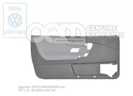 Vag Skoda Octavia A4 A6 1999 2005 Durų Atramos Kilimėlis Platinas Originalus 535867011MDXR