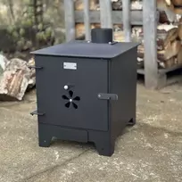 Bbq Expert Krosnelė - buržuika 6kW. Apšildomas plotas – 20-30m2