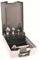 Grąžtas 5 vnt. HSS-Co „Alpen“ įgilintuvų rinkinys [0238000005100]
