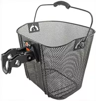 Azimut Acs Krepšelis priekiui Azimut su plastikiniu NEW laikikliu Juodas 35x26x26cm