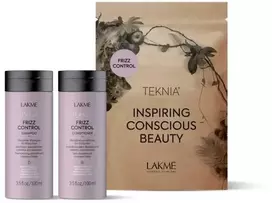 Lakme Teknia travel pack Frizz Control set: Šampūnas, 100 ml, Conditioner, 100 ml