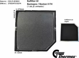 Thermex 535.21.8100.9 aktiivihiilisuodatin