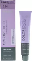 Revlon Color Excel pusiau permanentiniai plaukų dažai 5.34 šviesiai auksinės vario rudos spalvos, 70 ml