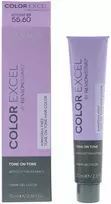 Revlon Color Excel pusiau permanentiniai plaukų dažai 55.60 Intensyvi tamsi raudona, 70 ml