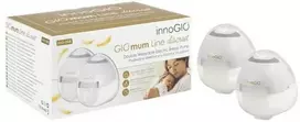 INNOGIO GIO-358 GIOmum Line diskretiškas dvigubas elektrinis pientraukis