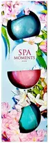 Chlapu Chlap „Spa Moments“ taukmedžio sviesto vonios bombų rinkinys, 80 g