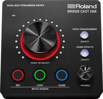 Namų kino sistema Roland Bridge Cast One -USB-äänikortti