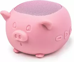 ProCaster Oink! Bluetooth-possukaiutin, vaaleanpunainen