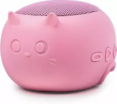 ProCaster Purrpurr Bluetooth-kissakaiutin, vaaleanpunainen