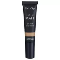 IsaDora Natural Matt Oil-Free Matte Liquid Foundation 18 Almond, 35 ml