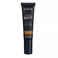 IsaDora natūralus matinis skystas makiažo pagrindas be aliejaus, 25 Mocha, 35 ml