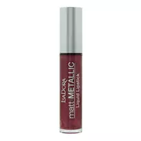 IsaDora Matt Metallic Liquid Lipstick 83 Burgundy Bite, 7 ml