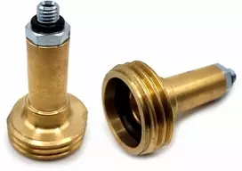 DN Autogas Parts LPG GPL automobilinių dujų balionų užpildymo adapteris ACME M10